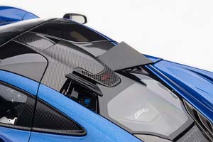 MCLAREN P1 2013 BLUE — фото 7