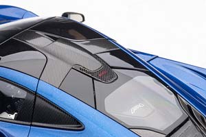 MCLAREN P1 2013 BLUE — фото 8