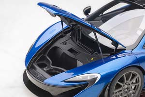 MCLAREN P1 2013 BLUE — фото 9