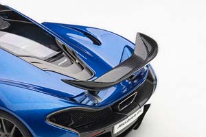 MCLAREN P1 2013 BLUE — фото 10