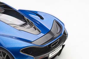MCLAREN P1 2013 BLUE — фото 11
