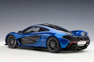 MCLAREN P1 2013 BLUE — фото 2