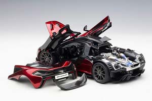 MCLAREN P1 2013 VOLCANO RED — фото 3