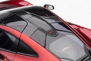 MCLAREN P1 2013 VOLCANO RED — фото 12