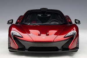 MCLAREN P1 2013 VOLCANO RED — фото 13