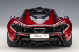 MCLAREN P1 2013 VOLCANO RED — фото 14