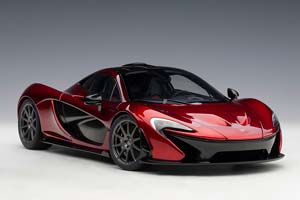 MCLAREN P1 2013 VOLCANO RED — фото 15