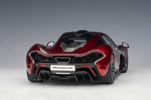 MCLAREN P1 2013 VOLCANO RED — фото 16