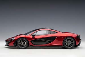 MCLAREN P1 2013 VOLCANO RED — фото 17