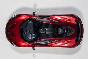 MCLAREN P1 2013 VOLCANO RED — фото 18