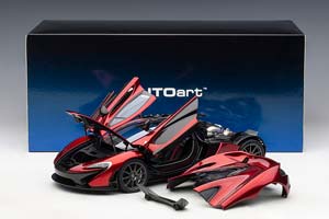 MCLAREN P1 2013 VOLCANO RED — фото 20