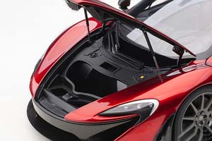 MCLAREN P1 2013 VOLCANO RED — фото 7