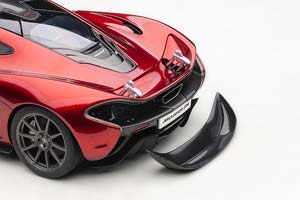 MCLAREN P1 2013 VOLCANO RED — фото 8