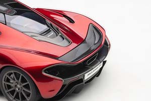 MCLAREN P1 2013 VOLCANO RED — фото 9