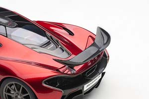 MCLAREN P1 2013 VOLCANO RED — фото 10