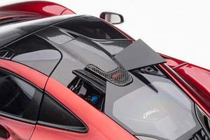 MCLAREN P1 2013 VOLCANO RED — фото 11