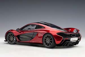 MCLAREN P1 2013 VOLCANO RED — фото 2