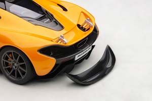MCLAREN P1 2013 ORANGE — фото 12