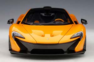 MCLAREN P1 2013 ORANGE — фото 13