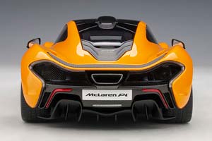MCLAREN P1 2013 ORANGE — фото 14