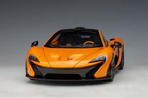MCLAREN P1 2013 ORANGE — фото 15