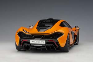 MCLAREN P1 2013 ORANGE — фото 16