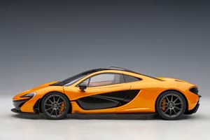 MCLAREN P1 2013 ORANGE — фото 17