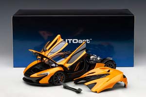 MCLAREN P1 2013 ORANGE — фото 20