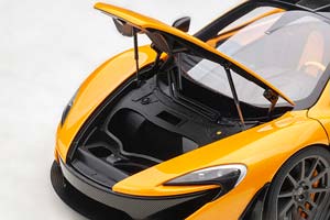 MCLAREN P1 2013 ORANGE — фото 7
