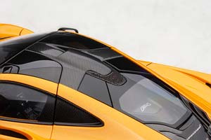 MCLAREN P1 2013 ORANGE — фото 8