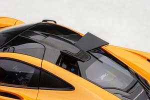 MCLAREN P1 2013 ORANGE — фото 9