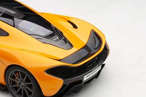 MCLAREN P1 2013 ORANGE — фото 10