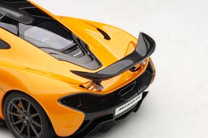 MCLAREN P1 2013 ORANGE — фото 11