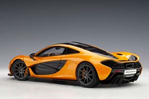 MCLAREN P1 2013 ORANGE — фото 2