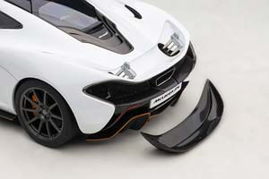 MCLAREN P1 2013 WHITE — фото 12