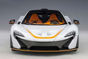 MCLAREN P1 2013 WHITE — фото 13