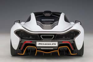 MCLAREN P1 2013 WHITE — фото 14