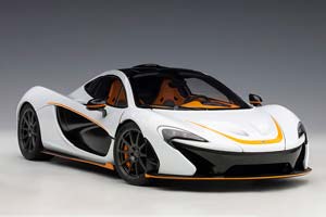 MCLAREN P1 2013 WHITE — фото 15