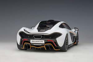 MCLAREN P1 2013 WHITE — фото 16