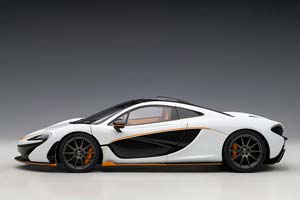 MCLAREN P1 2013 WHITE — фото 17