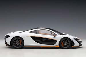 MCLAREN P1 2013 WHITE — фото 18