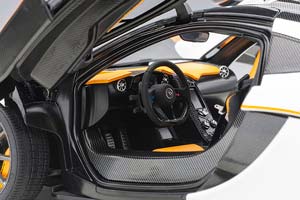 MCLAREN P1 2013 WHITE — фото 4