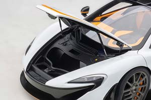 MCLAREN P1 2013 WHITE — фото 6
