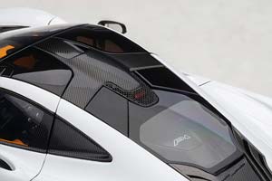 MCLAREN P1 2013 WHITE — фото 8