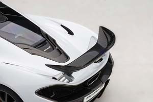 MCLAREN P1 2013 WHITE — фото 10