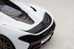 MCLAREN P1 2013 WHITE — фото 11