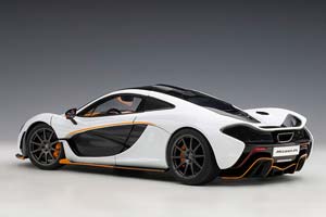MCLAREN P1 2013 WHITE — фото 2