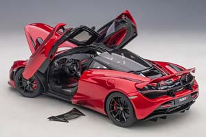 MCLAREN 720S 2017 RED / МАКЛАРЕН КРАСНЫЙ — фото 3
