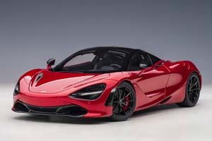 MCLAREN 720S 2017 RED / МАКЛАРЕН КРАСНЫЙ — фото 12