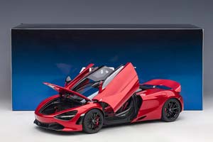MCLAREN 720S 2017 RED / МАКЛАРЕН КРАСНЫЙ — фото 20